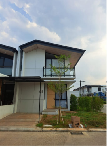 Rumah DiSewakan di Cluster Uptown Lippo Cikarang